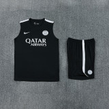 26-27 PSG High quality Tank Top And Shorts Suit