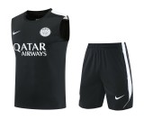 26-27 PSG High quality Tank Top And Shorts Suit