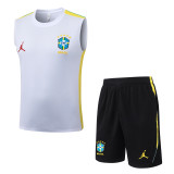 26-27 Brazil High Quality Tank Top And Shorts Suit