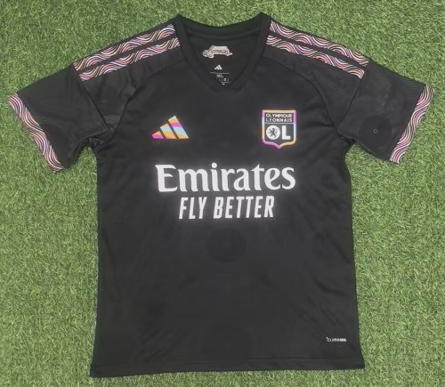 26-27 Lyon Third Fans Soccer Jersey