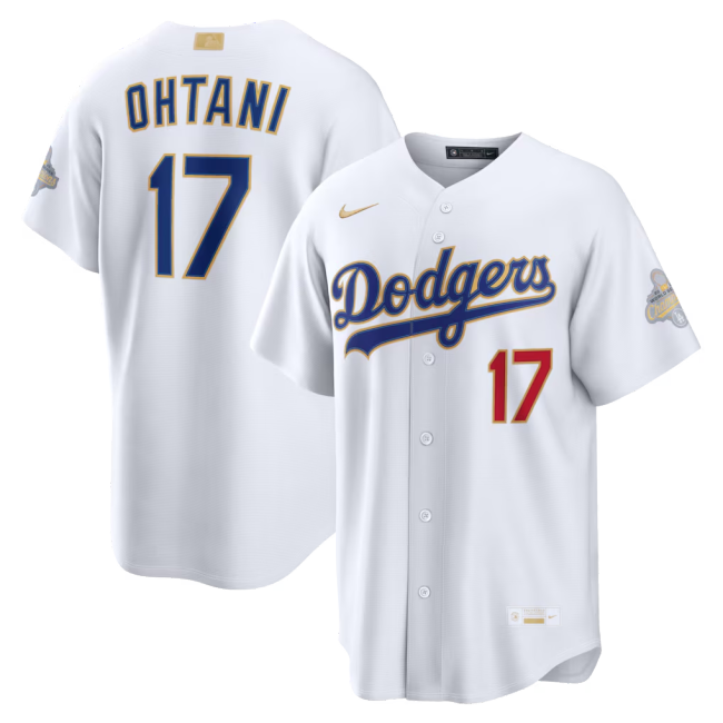 2026 MLB Los Angeles Dodgers New Pattern Jersey