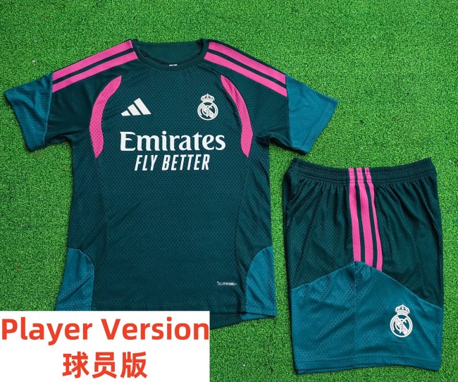 26-27 RMA High Quality Player Version Training Short Suit (球员套装)