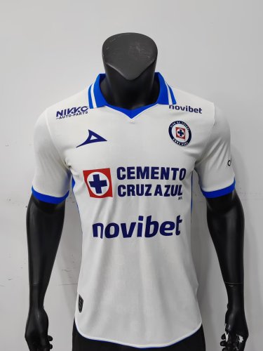 26-27 Cruz Azul Away Player Version Soccer Jersey