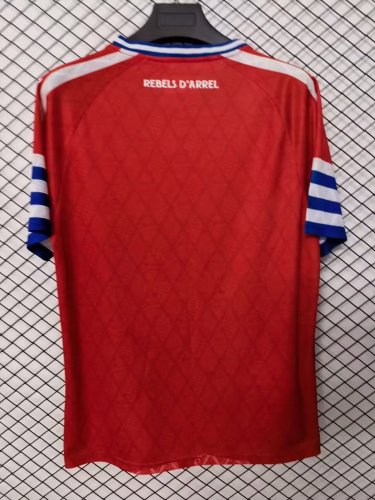 26-27 Espanyol Away Fans Soccer Jersey