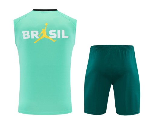 26-27   Brazil High Quality Tank Top And Shorts Suit