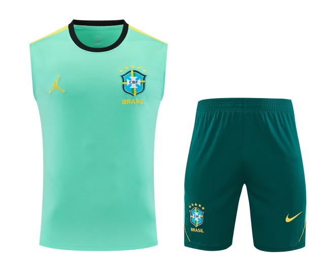 26-27 Brazil High Quality Tank Top And Shorts Suit