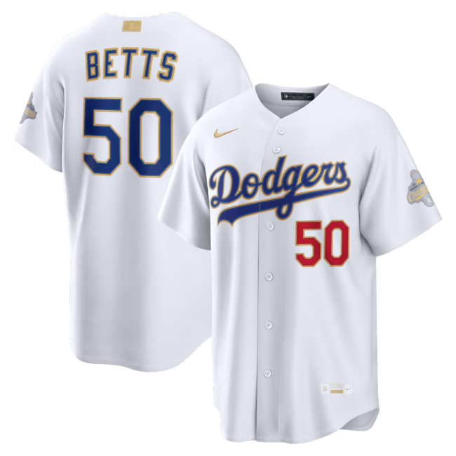 2026 MLB Los Angeles Dodgers New Pattern Jersey
