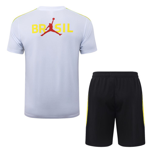 26-27 Brazil High Quality Training Short Suit