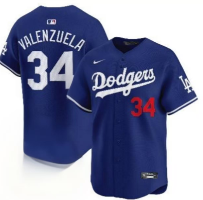 2026 MLB Los Angeles Dodgers New Pattern Jersey