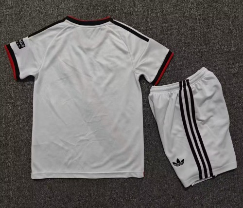 26-27 Sheffield United Away Kids Soccer Jersey