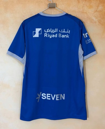 26-27 Al-Hilal Home Fans Soccer Jersey