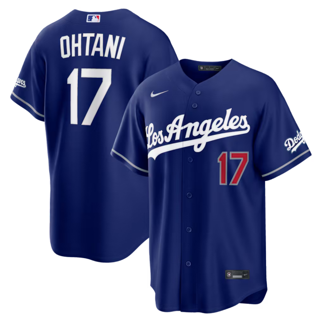 2026 MLB Los Angeles Dodgers New Pattern Jersey