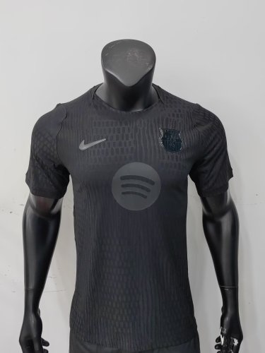 26-27 BAR Black Special Edition Player Version Soccer Jersey