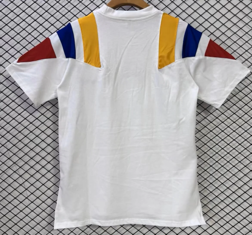 26-27 Colombia White  Cotton T-shirt