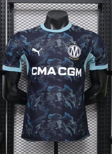 26-27 Marseille Away Leaked Edition Player Version Soccer Jersey