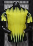 26-27 PSG Yellow Special Edition Player Version Soccer Jersey