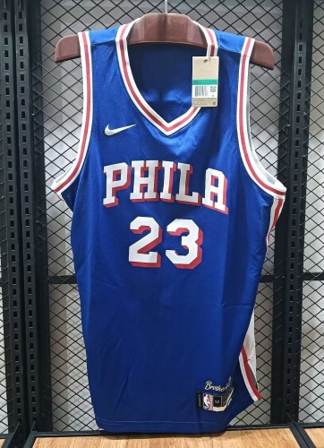 26-27 76ERS Top Quality Hot Pressing NBA Jersey