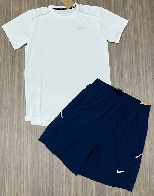 2026 NK White Training Short Suit