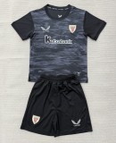 26-27 Bilbao Black GoalKeeper Adult Suit