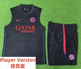 26-27 PSG High Quality Player Version Tank Top And Shorts Suit  (球员套装)
