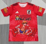 26-27 Japan Red Special Edition Fans Soccer Jersey