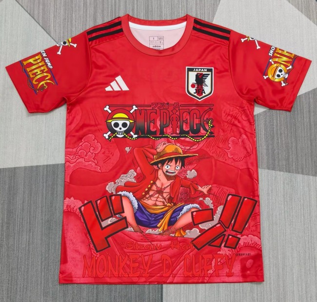 26-27 Japan Red Special Edition Fans Soccer Jersey