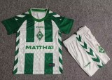 26-27 Werder Bremen Home Kids Soccer Jersey
