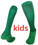 26-27 Green Kids Socks