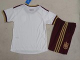 2026 Spain Away Player Version Kids Soccer Jersey (球员童装)