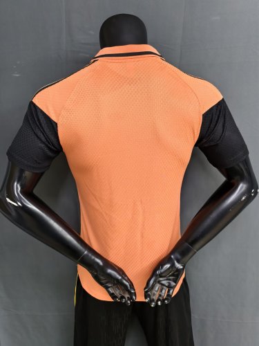 26-27 ARS Orange Player Version Half Pull Training shirts