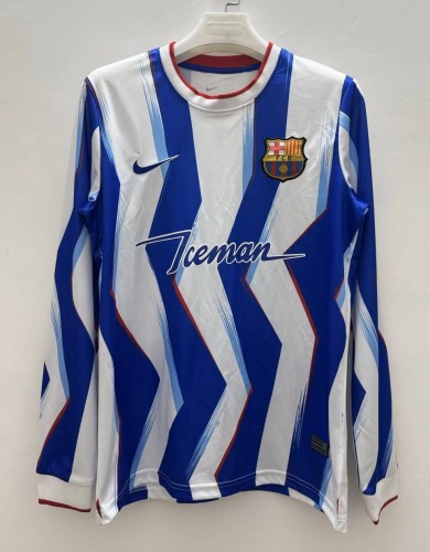 26-27 BAR Special Edition Long Sleeve Fans Soccer Jersey (长袖)