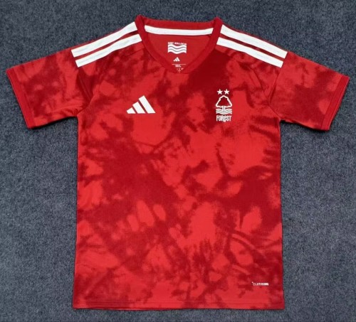 26-27 Nottingham Home Fans Soccer Jersey