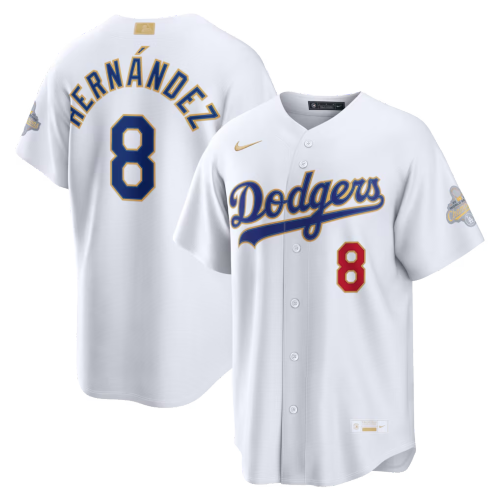 2026 MLB Los Angeles Dodgers New Pattern Jersey