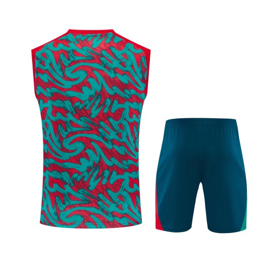 26-27 Portugal High Quality Tank Top And Shorts Suit