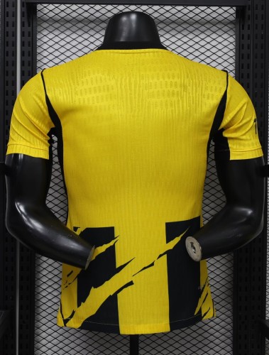 26-27 Ittihad Home Player Version Soccer Jersey