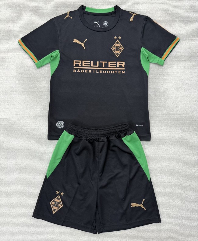 26-27 Monchengladbach Away Adult Suit