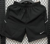 2026 NK Black Casual Short Pants