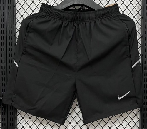 2026 NK Black Casual Short Pants