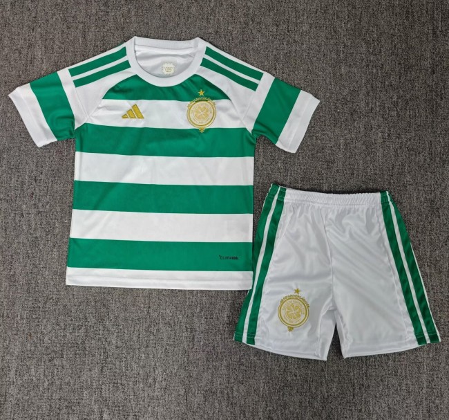 26-27 Celtic Home Kids Soccer Jersey