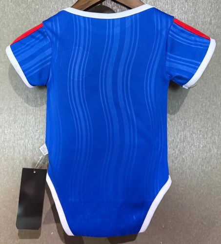 26-27 Man Utd  Away Baby Infant Crawl Suit