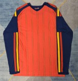 2026 World Cup Spain Home Long Sleeve Fans Soccer Jersey (With 2 Star)*两颗星