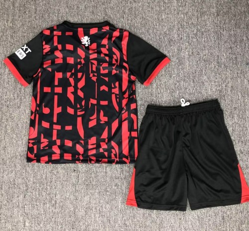 26-27 Rangers Third Leaked Edition Kids Soccer Jersey