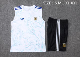 26-27 Argentina High quality Tank Top And Shorts Suit