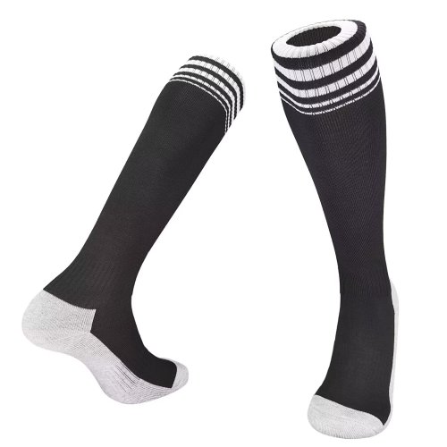 26-27 Black Socks