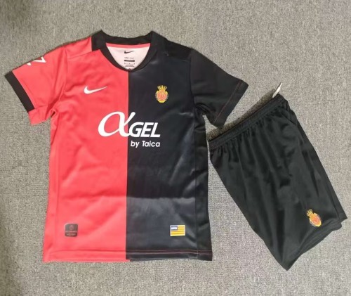 26-27 Mallorca Home Kids Soccer Jersey