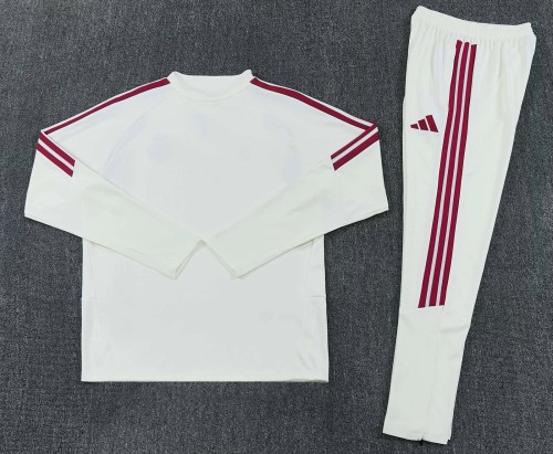 26-27 RMA High Quality Kids Half Pull Tracksuit