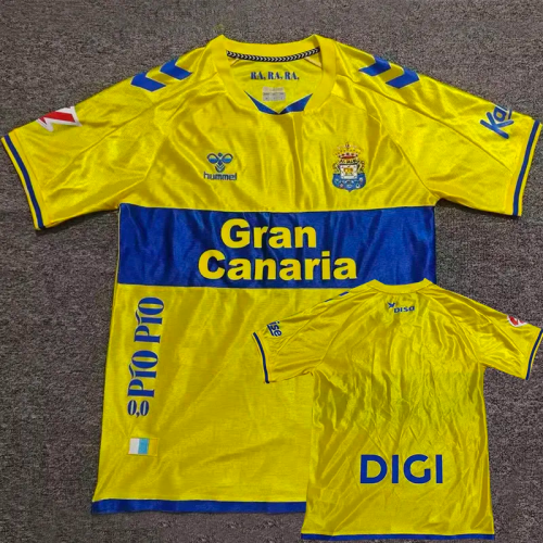 26-27 Las Palmas Home Fans Soccer Jersey