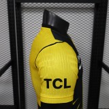 26-27 Ittihad Home Player Version Soccer Jersey