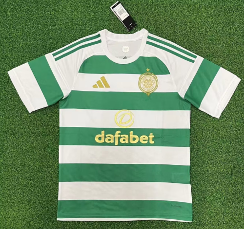 26-27 Celtic Home Fans Soccer Jersey