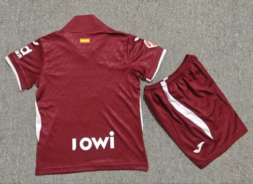 26-27 Getafe Away Kids Soccer Jersey